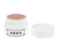 WRITWAA Crème Démaquillante Pour Faux Cils 12g Dissolvant De Colle Outil De Nettoyage Usage Professionnel Sans Résidus Parfum Fraise Accessoire De Maquillage