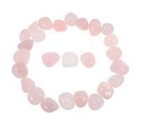 WRITWAA Cristal De Jade Naturel Galets D'aquarium Pierres De Coeurs De Cristal Roches D'aquarium Pour Aquarium Cristaux De Poche Et Pierres De Charges De Vase Rose Pierre Brute