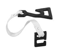 WRITWAA Crochet de Fixation en Fonte pour Tuyau D’Arrosage et Rallonge Électrique Support Robuste Multifonction pour Rangement de Garage et Matériel D’Incendie Accessoire Solide et