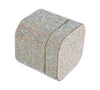 WRITWAA Dappen Dish Cup pour liquide acrylique Nail Art - Bol en verre Bling pour liquide monomère pour ongles - Support pour poudre acrylique pour femmes
