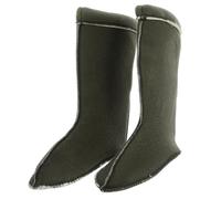 WRITWAA De Pluie Amovibles Pour Bottes Hunter De Pluie Pour Hommes Chauds Et Épais D'Hiver Souples Pour Bottes