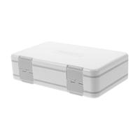 WRITWAA De Voyage Étui De Rangement Pour Rangement Portable Pour Trousse De Voyage Pour Organisateur De Comprimés Conteneur De 7 Jours Petit