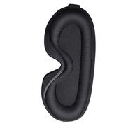 WRITWAA des lunettes de ombre à paupières endormie masque pour les yeux unisexe couvre-yeux pour dormir masque pour les yeux pour dormir la nuit Mousse à mémoire Noir