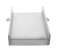 WRITWAA Déversoir de Cascade pour Piscine - Buse de Fontaine à Jet guidé pour Bassin extérieur - Accessoire de Jeu d'eau Silencieux pour aménagement de Jardin