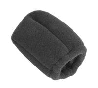 WRITWAA Diffuseur Éponge pour Sèche-cheveux Noir Pliable Accessoire Coiffure Anti-brûlure Protection Thermique Légère et Élastique pour Salon et Usage Domestique