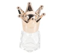 WRITWAA Diffuseur Verre Transparent Pendentif Bouteille Décorative pour Aromathérapie et Ambiance