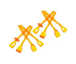 WRITWAA Dispositif d'entraînement oral 8 pièces en PP, outil de rééducation linguale pour enfants, adapté aux exercices quotidiens en milieu scolaire