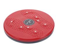 WRITWAA Disque de Torsion Abdominal Rouge en PP pour Exercice Aérobie Facile à Pratiquer, Appareil de Fitness Compact pour Entraînement à Domicile et Remise