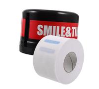 WRITWAA Distributeur de Rouleau Papier pour Tour de Cou en Plastique et Papier, Économiseur D'espace, pour Salon de Coiffure et Usage Personnel