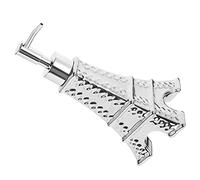 WRITWAA Distributeur De Savon Tour Eiffel Flacon à Pompe Rechargeable Distributeur De Lotion De Savon Liquide pour Salle De Bain