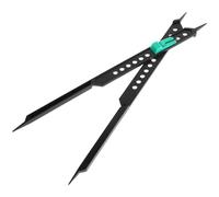 WRITWAA Diviseur Proportionnel Réglable en Plastique Multifonctionnel Échelle Ajustable pour Dessiner, pour Architectes et Artistes en Dessin Artistique