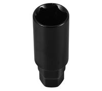 WRITWAA Douille Antivol de Roue Hexagonale Extérieure 165 MM Outil de Démontage pour Écrous de Moyeu 6-8 Compatible Démontage Rapide Pneus et Roues Automobiles Douilles pour