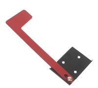 WRITWAA Drapeau Adhésif pour Boîte aux Lettres 190 MM Kit de Remplacement en Métal Résistant Couleur Rouge Installation sans Outil Accessoire Extérieur pour Décoration et Alerte