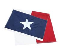 WRITWAA Drapeau du Texas 90x150 Cm en Polyester Résistant aux Intempéries, Grand Drapeau Décoratif Extérieur Couleurs Éclatantes, Bannière D'état Américaine pour Jardin et Événements