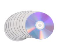 WRITWAA DVD-RW 10 Disques Réinscriptibles Haute Capacité pour Archivage Téléphonique et Duplication Professionnelle, Supports Plastique Compatibles Pc, Adaptés Transfert de Données