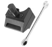 WRITWAA Écarteur de Moyeu en Acier à Double Extrémité avec Clé Outil de Séparation et Démontage d'Amortisseur Suspendre Automobile Kit Complet pour Utilisation Polyvalente