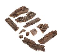 WRITWAA Écorce Naturelle pour Reptiles Aléatoire Marron, Décoration Polyvalente pour Terrarium et Aquarium, Cachette pour Dragons Barbus et Crabes Ermite