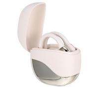 WRITWAA Écouteurs de Traduction Intelligente Intra-Auriculaires Design à Crochet d'oreille en PC Abs, Moteur AI Haute Précision et Connexion Stable pour Communication Multilingue