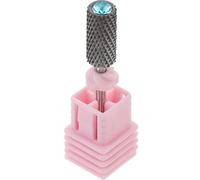 WRITWAA Embouts De Ponceuse à Ongles Métal Pour Manucure Embout De Ponceuse Pour Enlever Gel Vernis Et Cuticules Compatible Avec Ponceuses Électriques