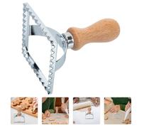 WRITWAA Emporte-Pièce en Alliage de Zinc 11X7 CM Moule à Biscuits Carré Accessoire de Pâtisserie Réutilisable pour Raviolis et Gâteaux Outil Cuisine pour Créations Variées