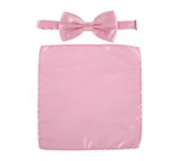 WRITWAA Ensemble de 2 pièces pour Homme : nœud et Pochette. Accessoire de Mode Masculin Unisexe, idéal pour Une Tenue de soirée Formelle, Un Smoking ou Un Mariage.