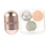 WRITWAA Ensemble Doutils De Beauté Du Visage En Jade Pour Le Visage Rouleau Pour Les Yeux Jade Rafraîchissant Pour