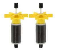 WRITWAA Ensemble Rotor et Turbine de Filtre (2 pièces) pour Aquarium