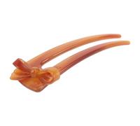 WRITWAA Épingle à Cheveux Vintage Rose Style En Forme De Pour Tu Satin Arc Pince Cheveux Épingle à Cheveux Fille Épingle à Cheveux Décorative Acide Acétique