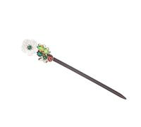 WRITWAA Épingle Cheveux Ancienne Baguette à Cheveux à Motif Floral Fourchette Orientale Pince à Chignon Décorative Accessoires Coiffure Traditionnels
