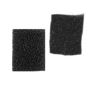 WRITWAA Éponge à Maquillage Professionnelle Création D'effets Texturés et Taches Sombres Noire 2 Pièces pour Halloween pour Peau et Cosplay