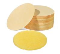 WRITWAA Éponges De Maquillage Pour Le Visage 50 Pièces Compressées Pour Le Spa Exfoliants Et Nettoyants