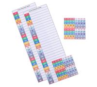 WRITWAA Étiquettes Autocollantes Étanches pour Boîtes Électriques 4 Feuilles Numérotées Résistantes aux Intempéries Adhésives Amovibles pour Identification Sécurisée des Tableaux