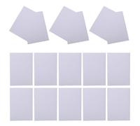 WRITWAA Étiquettes Autocollantes Imprimables Blanches 5X25 CM et 76X25 CM 600 Pièces pour Flacons D’Huiles Essentielles Bocaux Rangement Alimentaire et Décoration Étiquettes