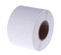WRITWAA Étiquettes Autocollantes Thermiques en Papier Antifriction et Inscriptible 60x40mm Blanches Rouleau de 800 Pièces Cuisine et Boutique de Thé