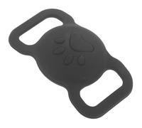 WRITWAA Étui de Protection Silicone Anti-Perte pour Traceur Animal Compatible avec Localisateur Couvercle Protecteur Simple pour Collier de Chien et Chat