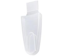 WRITWAA Étui de Protection Transparent en Plastique Résistant 20 Cm pour Sécateurs et Outils de Taille, Passant de Ceinture, Pochette de Rangement Pratique pour Jardinage et Entretien