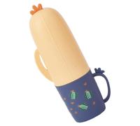 WRITWAA Étui De Voyage pour Brosse à Dents Porte-Dentifrice Plastique Boîte De Rangement pour Brosses à Dents Dentifrice Et Peignes pour Camping Et Voyages