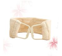 WRITWAA Exfoliant Double Face à Longue Sangle Pour Bain Serviette Dorsale Douce Polyester Coton Nettoyage Corporel Et Pratique