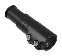 WRITWAA Extension de Guidon de Vélo en Alliage D'aluminium Noir pour Cyclistes, Prolongateur Léger Améliorant Le Confort et L'expérience de Conduite sur Vélo de Route