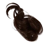 WRITWAA Extensions De Cheveux Chignon à Clips Désordonné Agrafe Synthétique Clips Extensions De Cheveux Humain Extensions Pour Femmes à Clipser Light Brown Fil Haute Température