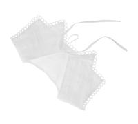 WRITWAA Faux de Blouse Élégant et Respirant pour Chemisiers et Robes Accessoire Pratique pour Look Stylé