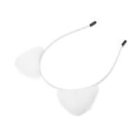 WRITWAA Faux Titre -tête Oreilles De Chat Pour Soins Du Visage Maquillage Et Spa Bandeau Adorable Pour Femmes Tête Animaux Accessoire De Beauté