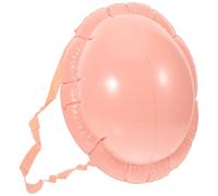 WRITWAA Faux Ventre Gonflable Fanny Clair Bleu Test de Grossesse Faux Nombril Positif Faux Piercings Bandeaux Ventre pour Femmes Enceintes Drôle Pvc Rose, Rose, 39.00X34.00X0.50CM