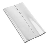 WRITWAA Feuille de Zinc Mince pour Expérimentation Chimique et Physique Plaque Métallique en Zinc Pur pour Analyse Laboratoire Anode Recherche Électrochimique et Fournitures