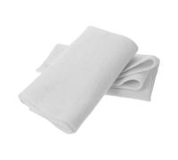 WRITWAA Feuilles de Feutrine de Laine Rigide 2 Pcs 50 X 50 CM Couleur Blanchie pour Feutrage à L'Aiguille Loisirs Créatifs Patchwork et Couture Tissu Carré Épais pour Travaux Manuels