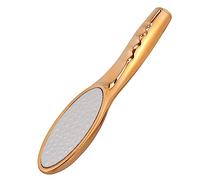WRITWAA Fichier De Gommage Verre Pour Outil De Exfoliant Pour Callosités Pédicure à Grain Fin Élimination Peaux Mortes Parfait Pour Naturel Et Sain