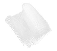 WRITWAA Filet Anti-Saut pour Aquarium, Filet de Protection PE Blanc | Anti-échappée, pour Bac à Poissons et Bassin à Tortues, Maille Respirante, Résiste à L’usure