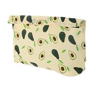 WRITWAA Film de Conservation Alimentaire Réutilisable en Coton 20x28 Cm Cire D’Abeille, Hermétique et Lavable, pour Fruits et Légumes Frais, Paquet Pratique Cuisine et Voyage
