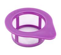 WRITWAA Filtre Cellulaire 40 Μm en Nylon 1 Pièce Passoire de Laboratoire Compatible Tubes Coniques 50 Ml Outil Expérimental pour Dissociation Cellulaire et Préparation D’Échantillons en