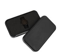 WRITWAA Filtre Haute Transparence et Restitution des Couleurs Réelles pour Objectif D'appareil Photo Portable Mcuv Noir Cadre en Aluminium Accessoire Pratique pour Caméra
